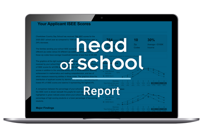 Head of School Report