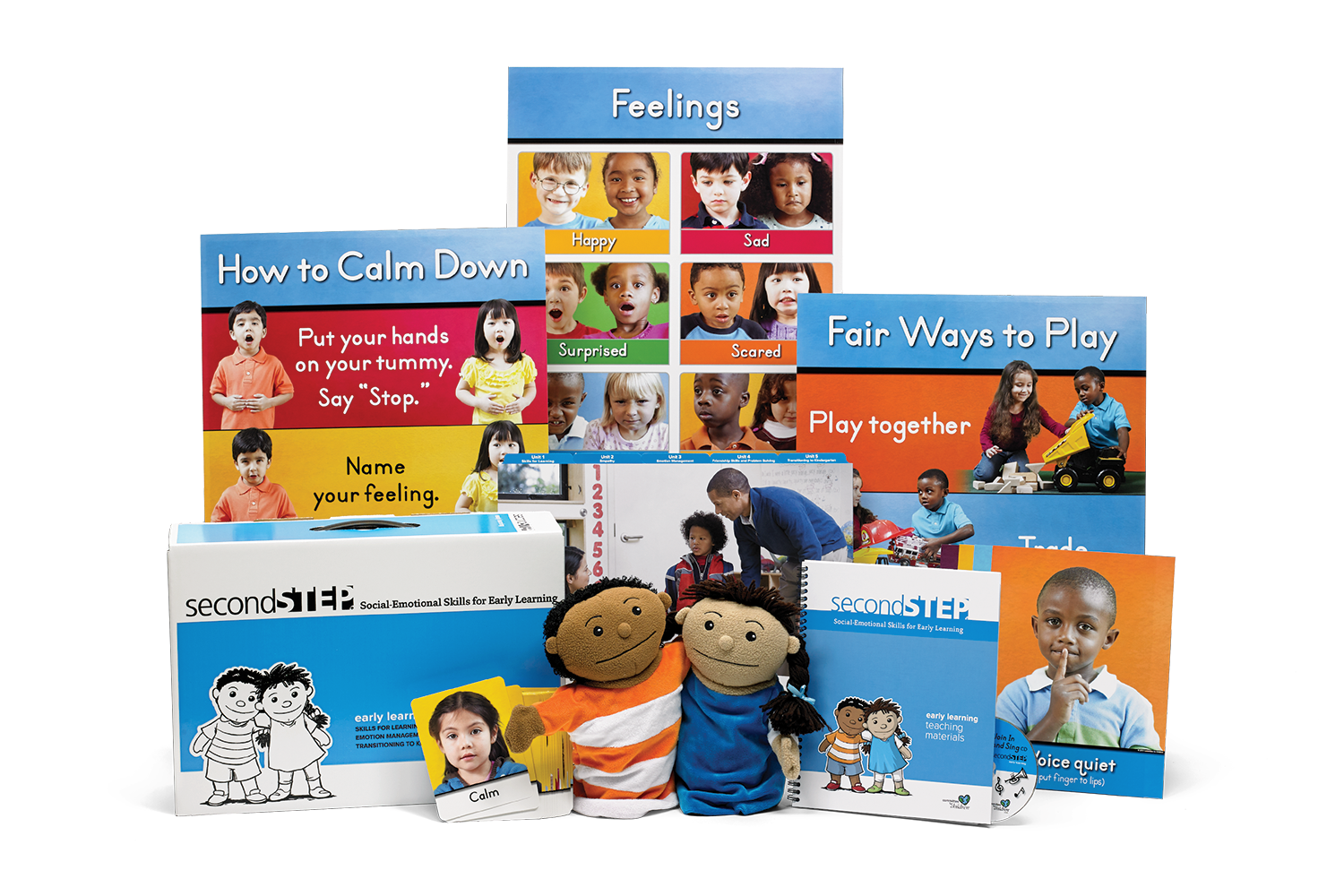 Second Step® Early Learning Classroom Kit