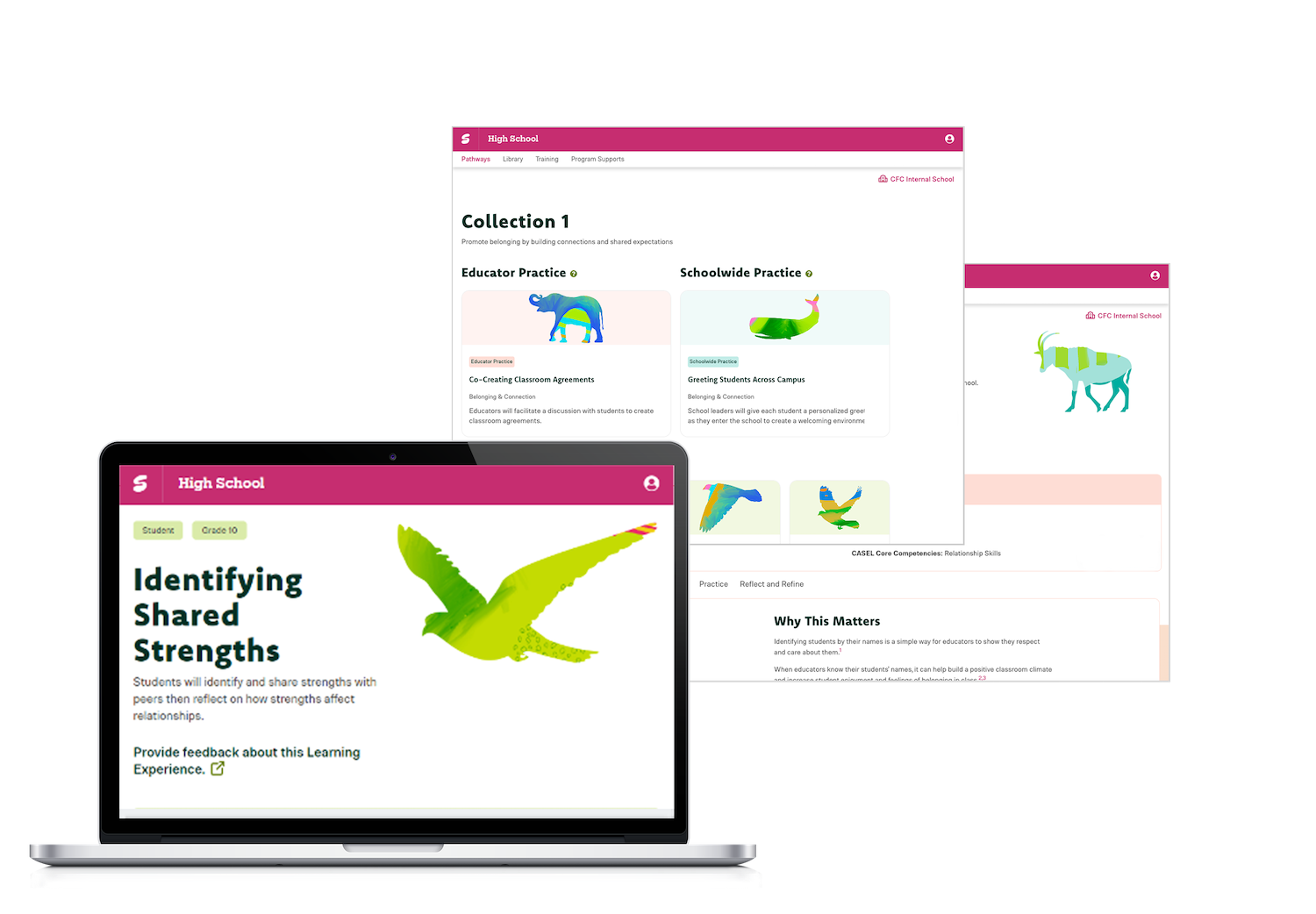 Second Step® High School (Upper School) Digital Program, Grades 9-12