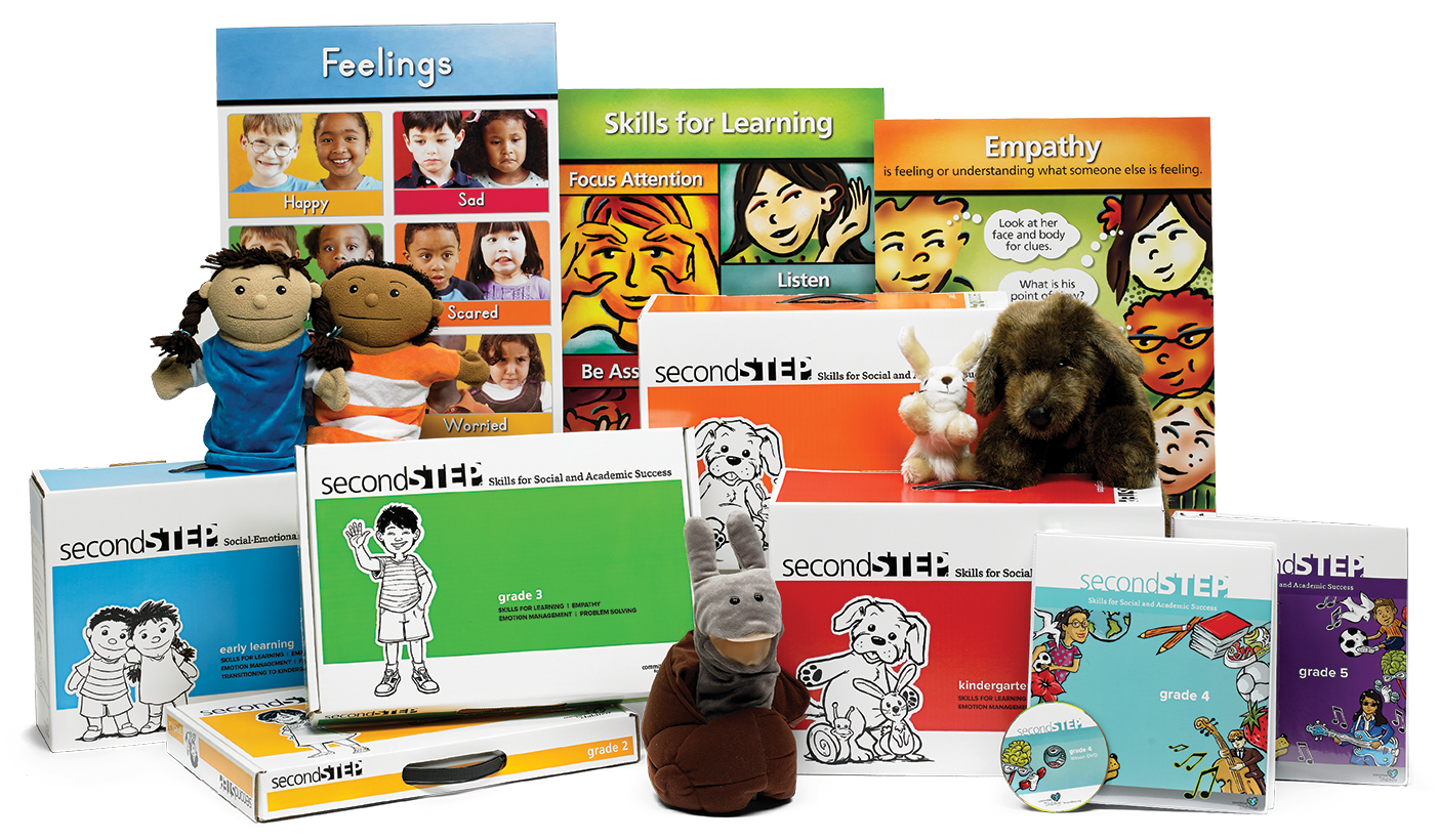 Second Step® Elementary (Lower School) Classroom Kits, Early Learning + Grades K–5