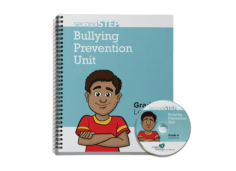 Second Step® Bullying Prevention Unit Classroom Kits, Grade 4