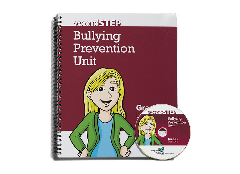 Second Step® Bullying Prevention Unit Classroom Kits, Grade 5