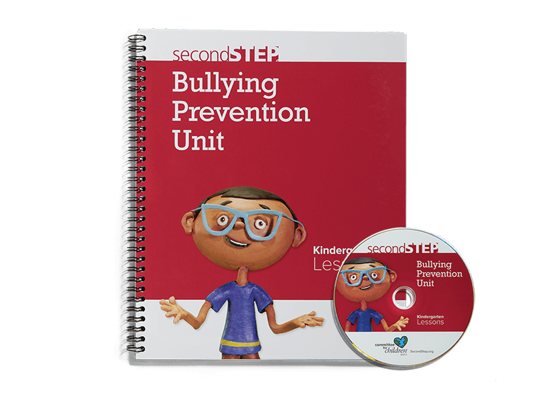Second Step® Bullying Prevention Unit Classroom Kits Grade K