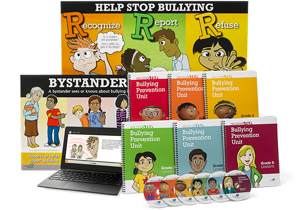 Second Step® Bullying Prevention Unit Classroom Kits, Grades K-5